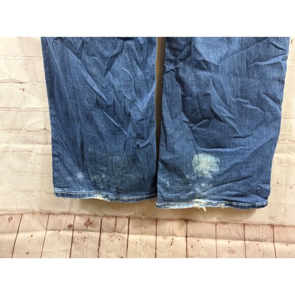Apt. 9 Bootcut Jeans Womens Size 22W Western Casual Streetwear Denim (READ) - Picture 4 of 8